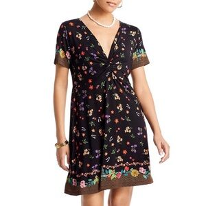 Johnny Was Nani Twist-Front‎ Swing Dress